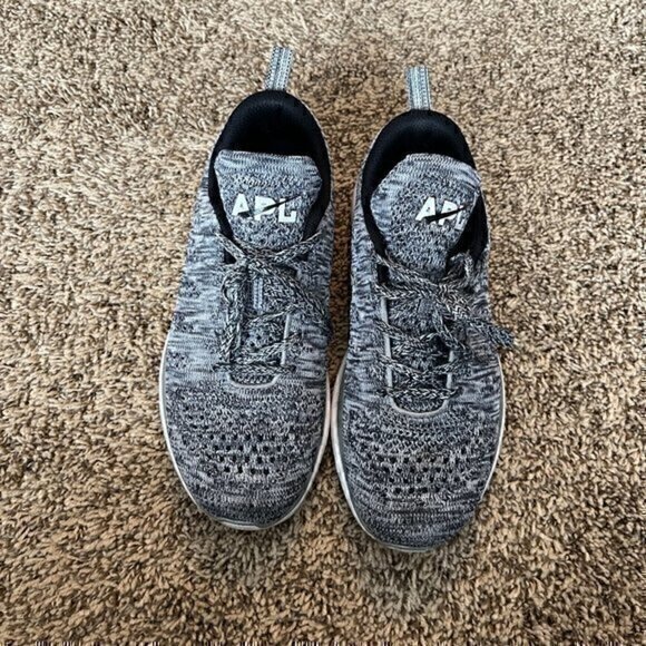 APL Techloom Pro grey marled sneakers - Picture 1 of 5